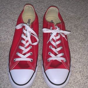 Women’s red converse